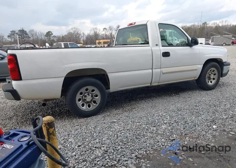 2005 Chevrolet Silverado 1500 Ls from USA, damaged, VIN 1GCEC14V05Z252469